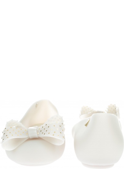 Beżowe Balerinki MELISSA Space Love 32654 01865 - Baleriny