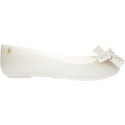 Beżowe Balerinki MELISSA Space Love 32654 01865 - Baleriny