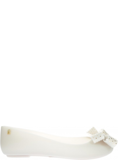 Beżowe Balerinki MELISSA Space Love 32654 01865 - Baleriny