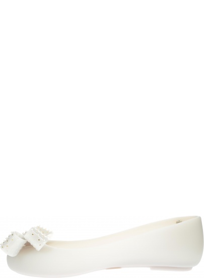 Beżowe Balerinki MELISSA Space Love 32654 01865 - Baleriny