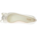 Beżowe Balerinki MELISSA Space Love 32654 01865 - Baleriny