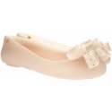 Różowe Balerinki MELISSA Space Love 32654 01822 - Baleriny