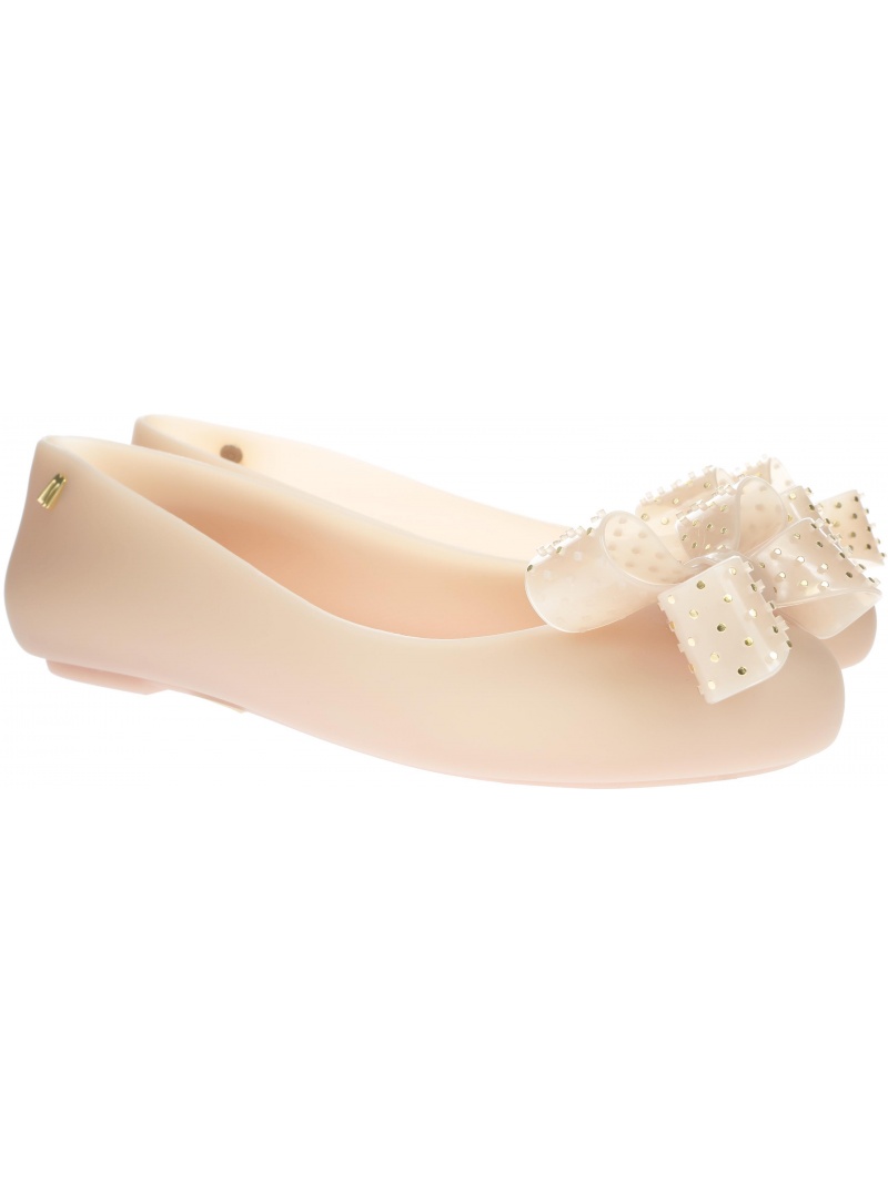 Różowe Balerinki MELISSA Space Love 32654 01822 - Baleriny
