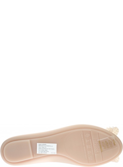 Różowe Balerinki MELISSA Space Love 32654 01822 - Baleriny