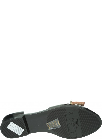 Czarne Balerinki MELISSA Seduction 32574 50919 - Baleriny