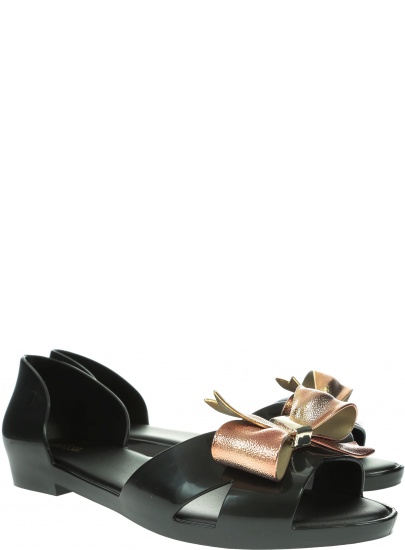 Czarne Balerinki MELISSA Seduction 32574 50919 - Baleriny