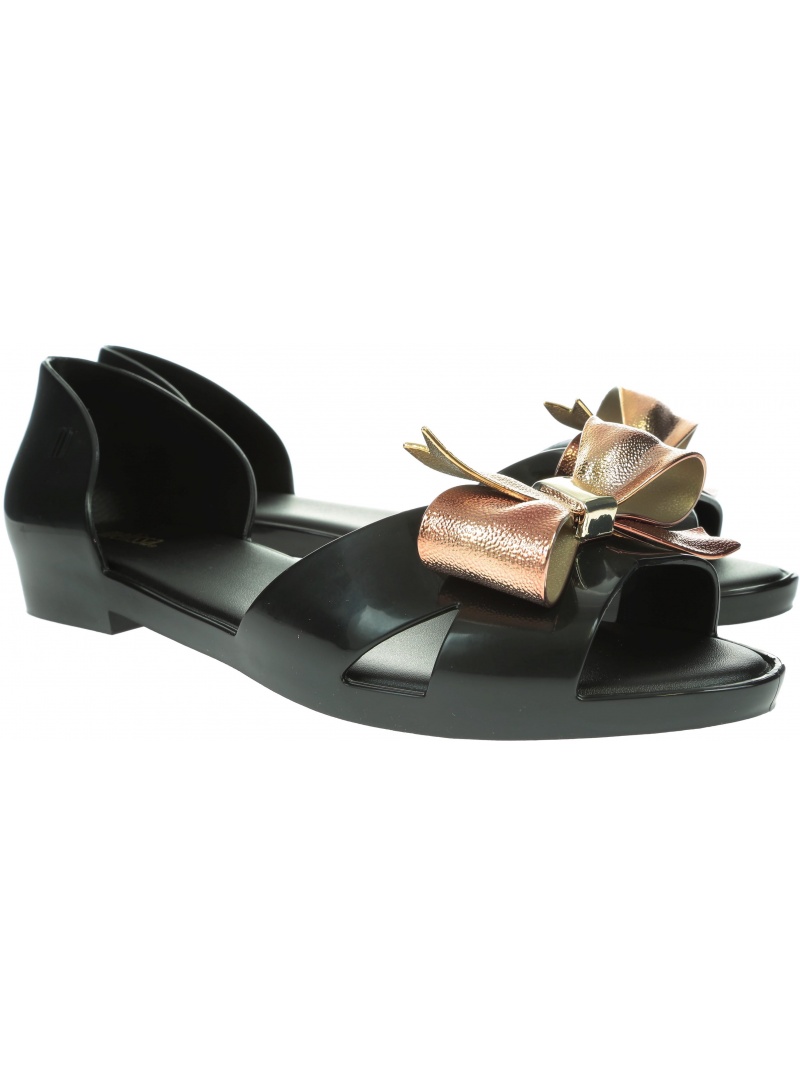 Czarne Balerinki MELISSA Seduction 32574 50919 - Baleriny