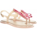 Różowe Sandały MELISSA Slim 32399 52718 - Sandały