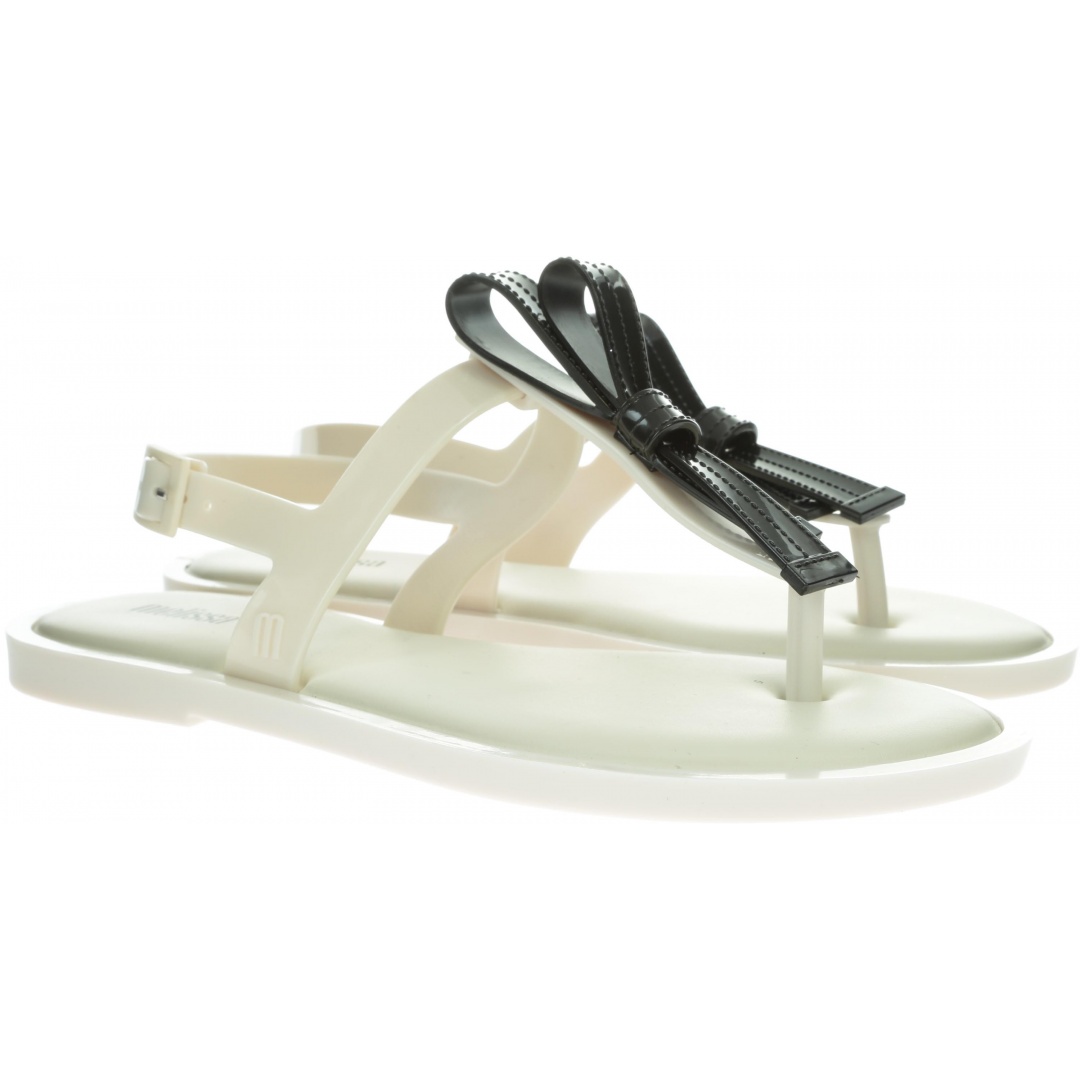 Beżowe Sandały MELISSA Slim 32399 51485 - Sandały