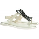 Beżowe Sandały MELISSA Slim 32399 51485 - Sandały