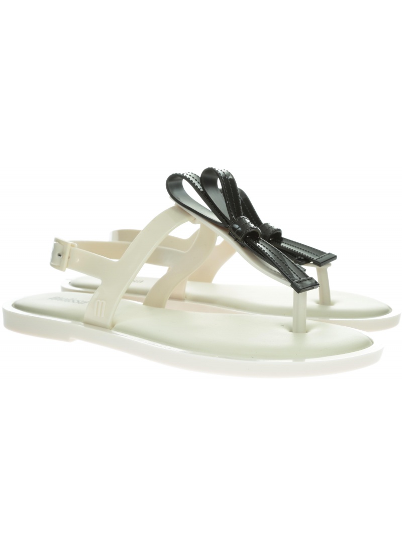 Beżowe Sandały MELISSA Slim 32399 51485 - Sandały