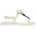 Beżowe Sandały MELISSA Slim 32399 51485 - Sandały