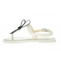 Beżowe Sandały MELISSA Slim 32399 51485 - Sandały