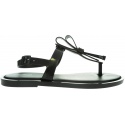 Czarne Sandały MELISSA Slim 32399 01003 - Sandały