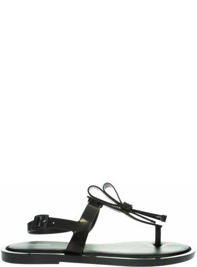 Czarne Sandały MELISSA Slim 32399 01003 - Sandały