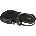 Czarne Sandały MELISSA Slim 32399 01003 - Sandały