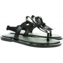 Czarne Sandały MELISSA Slim 32399 01003 - Sandały