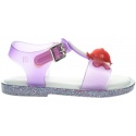 Fioletowe Sandałki MINI MELISSA Mar Sandal 32451 52327 - Sandały