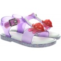 Fioletowe Sandałki MINI MELISSA Mar Sandal 32451 52327 - Sandały
