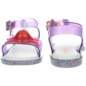 Fioletowe Sandałki MINI MELISSA Mar Sandal 32451 52327 - Sandały