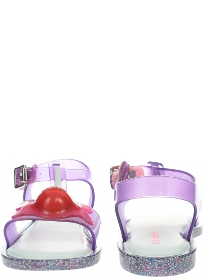 Fioletowe Sandałki MINI MELISSA Mar Sandal 32451 52327 - Sandały