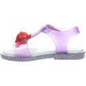 Fioletowe Sandałki MINI MELISSA Mar Sandal 32451 52327 - Sandały