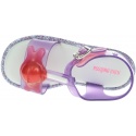 Fioletowe Sandałki MINI MELISSA Mar Sandal 32451 52327 - Sandały