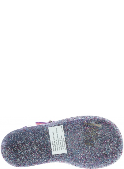 Fioletowe Sandałki MINI MELISSA Mar Sandal 32451 52327 - Sandały