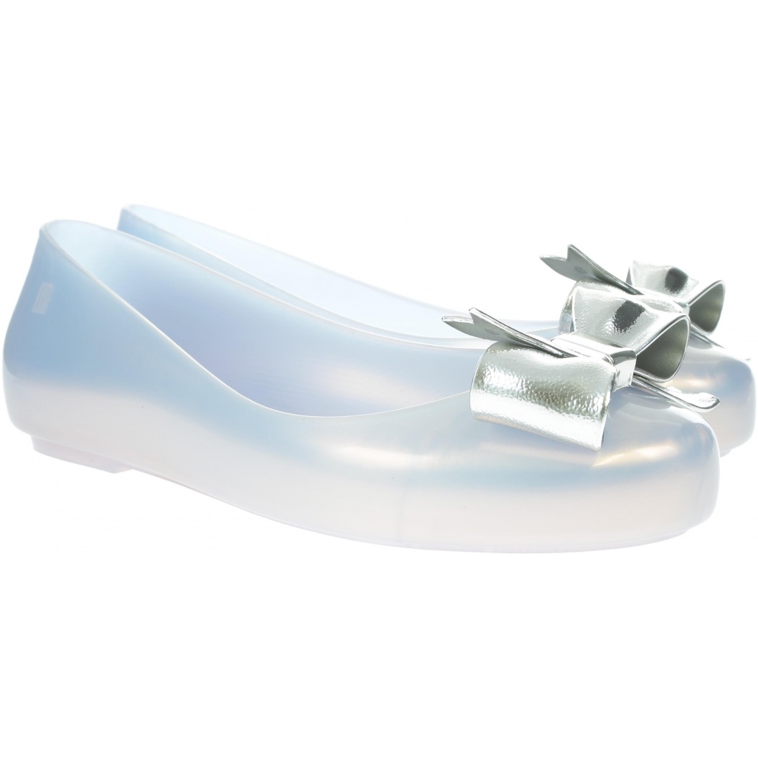 Perłowe Balerinki MELISSA Space Love 32652 53327 - Baleriny