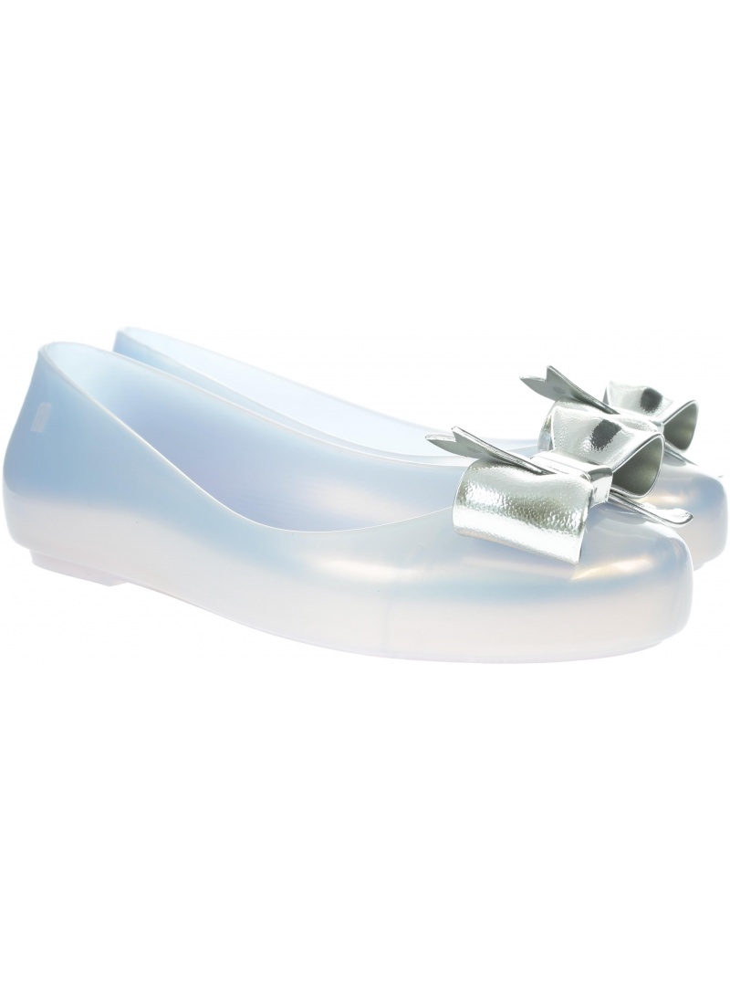 Perłowe Balerinki MELISSA Space Love 32652 53327 - Baleriny