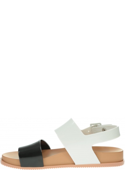 Czarno-białe Sandały MELISSA Cosmic 32495 52909 - Sandały