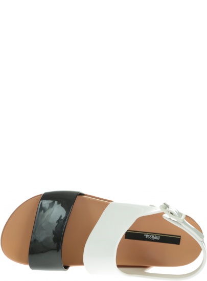 Czarno-białe Sandały MELISSA Cosmic 32495 52909 - Sandały