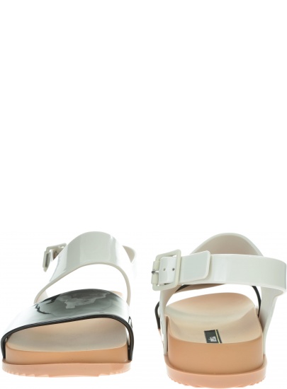 Czarno-białe Sandały MELISSA Cosmic 32495 52909 - Sandały