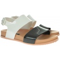 Czarno-białe Sandały MELISSA Cosmic 32495 52909 - Sandały