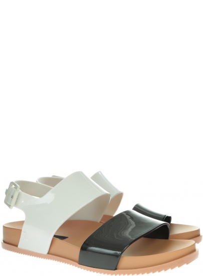 Czarno-białe Sandały MELISSA Cosmic 32495 52909 - Sandały