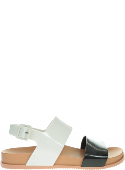 Czarno-białe Sandały MELISSA Cosmic 32495 52909 - Sandały