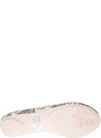 Różowe Balerinki MELISSA Ultragirl 32542 51716 - Baleriny