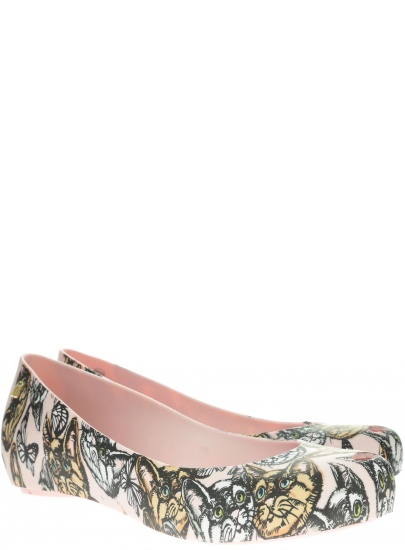Różowe Balerinki MELISSA Ultragirl 32542 51716 - Baleriny