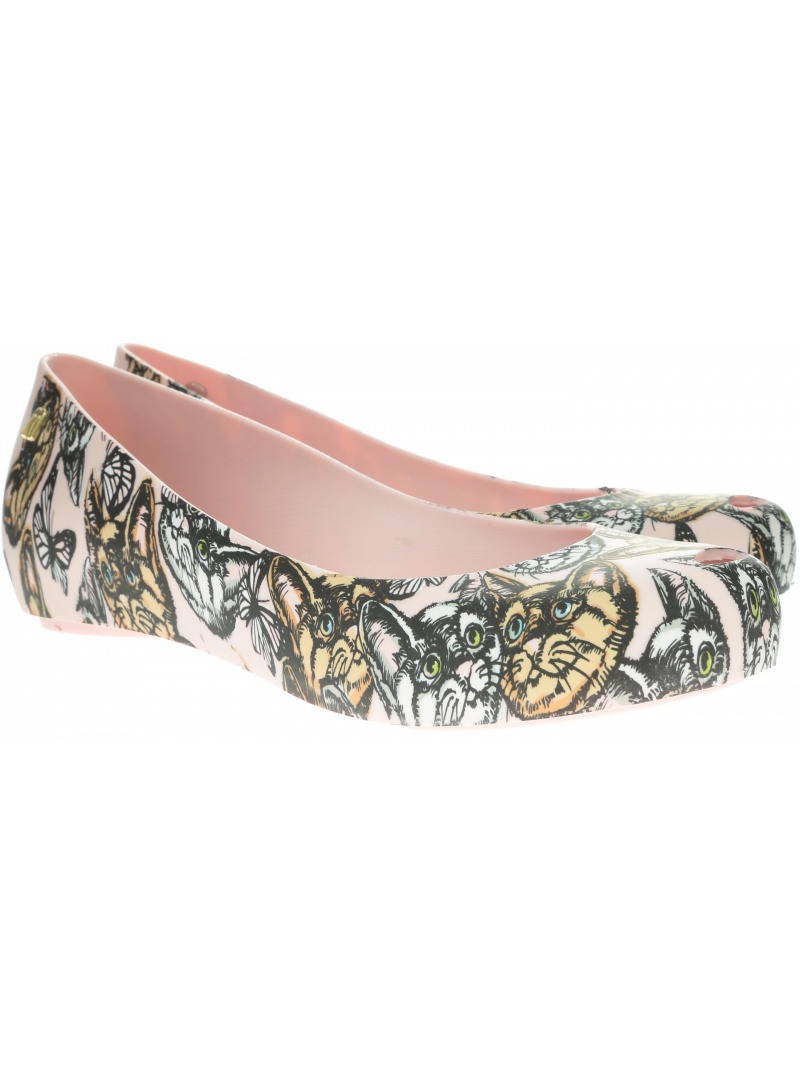 Różowe Balerinki MELISSA Ultragirl 32542 51716 - Baleriny
