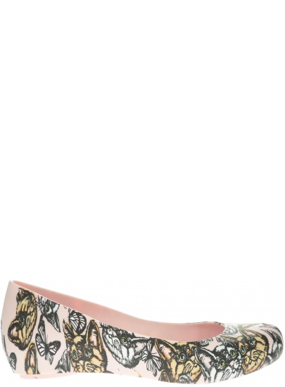 Różowe Balerinki MELISSA Ultragirl 32542 51716 - Baleriny