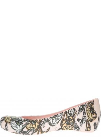 Różowe Balerinki MELISSA Ultragirl 32542 51716 - Baleriny