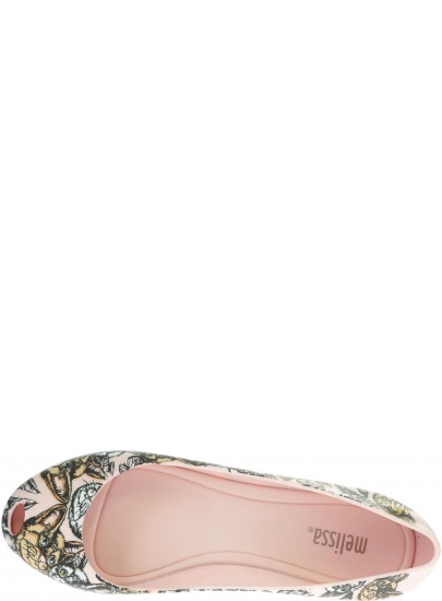 Różowe Balerinki MELISSA Ultragirl 32542 51716 - Baleriny