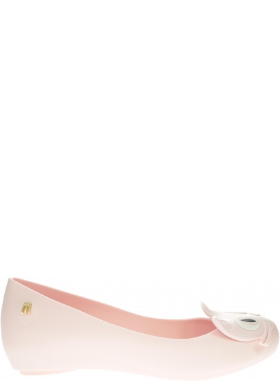 Różowe Balerinki MELISSA Ultragirl Cat 32505 50910 - Baleriny