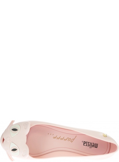 Różowe Balerinki MELISSA Ultragirl Cat 32505 50910 - Baleriny