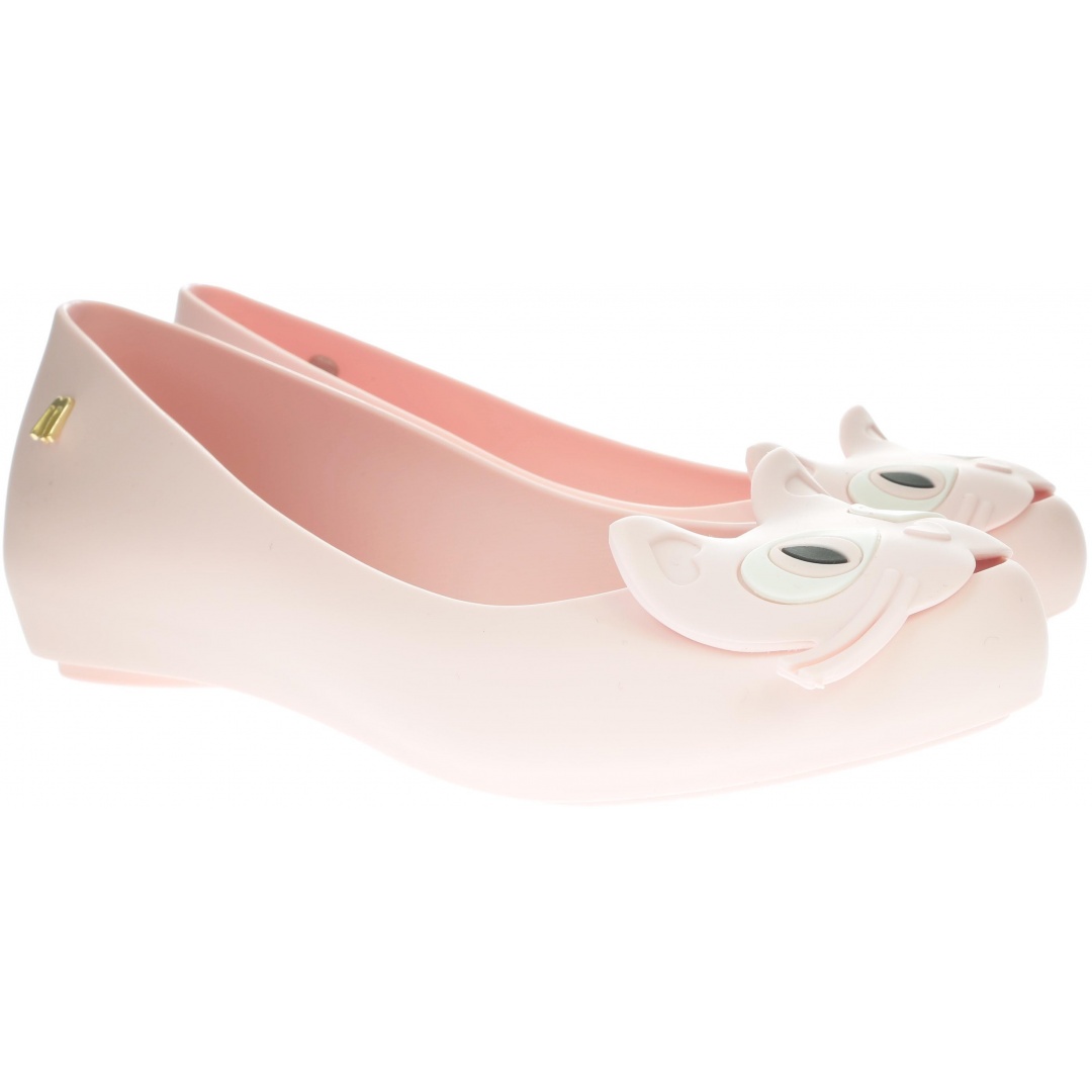 Różowe Balerinki MELISSA Ultragirl Cat 32505 50910 - Baleriny