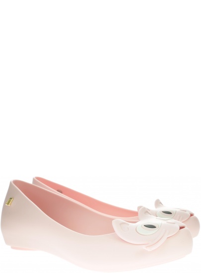 Różowe Balerinki MELISSA Ultragirl Cat 32505 50910 - Baleriny