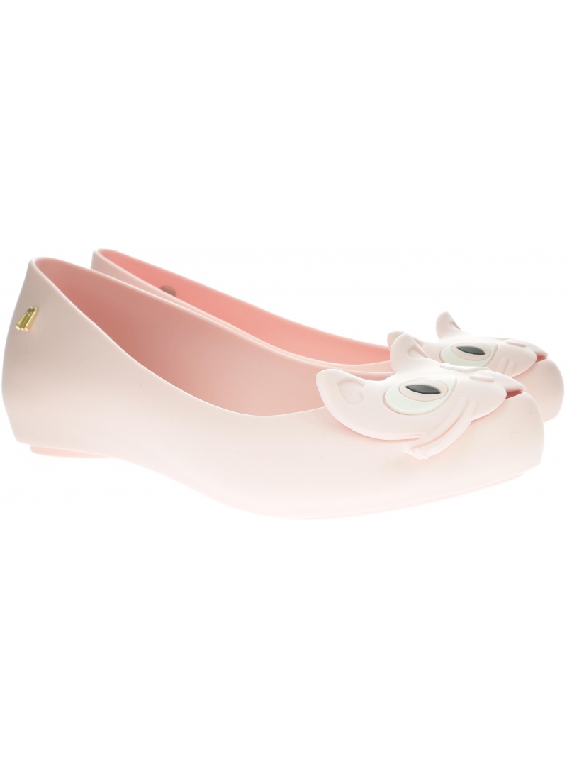 Różowe Balerinki MELISSA Ultragirl Cat 32505 50910 - Baleriny