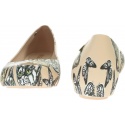 Beżowe Balerinki MELISSA Ultragirl 32542 51635 - Baleriny