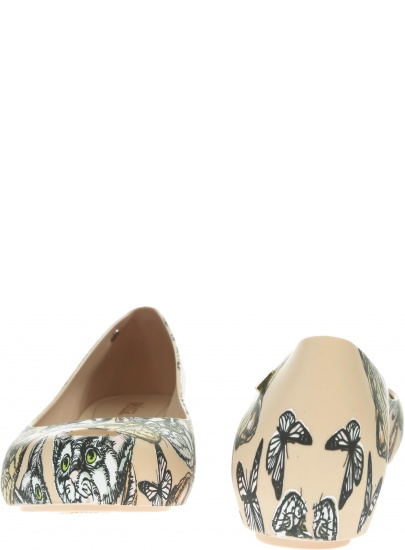 Beżowe Balerinki MELISSA Ultragirl 32542 51635 - Baleriny