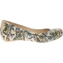 Beżowe Balerinki MELISSA Ultragirl 32542 51635 - Baleriny